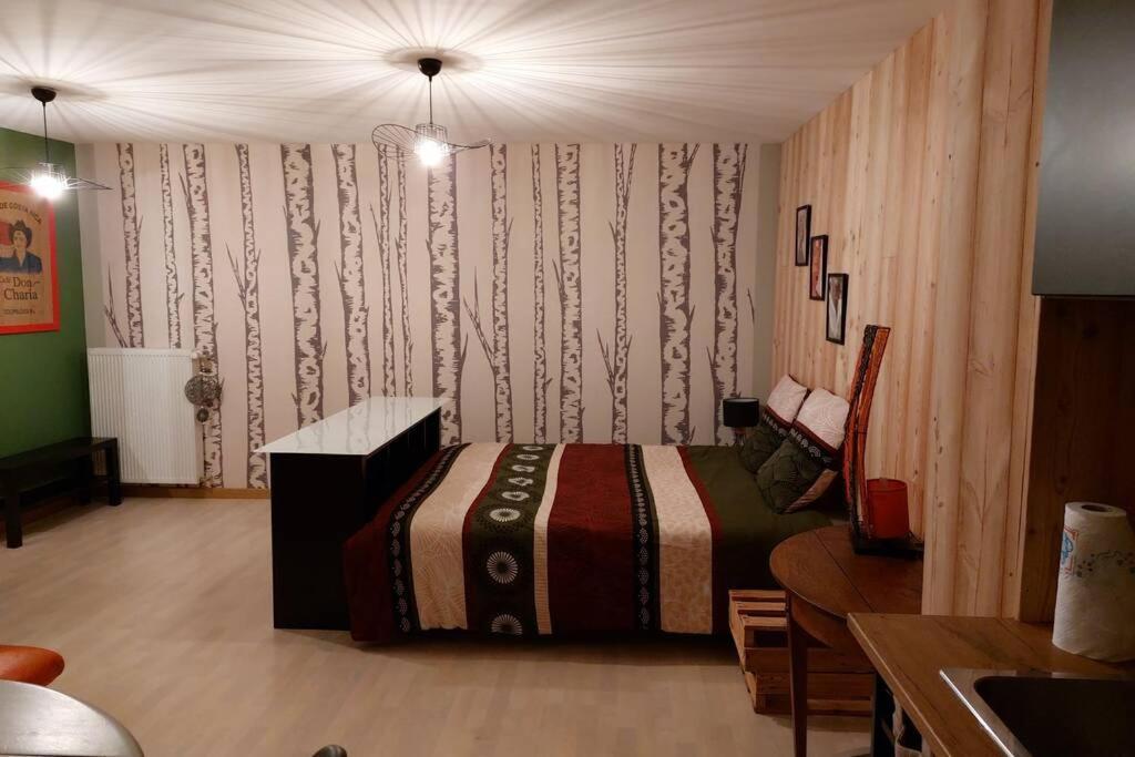 Studio Cosy De 2 A 4 Personnes Au Coeur Du Haut Doubs, Entre Les Lacs, Les Montagnes Et Les Vignobles Lägenhet Frasne Exteriör bild