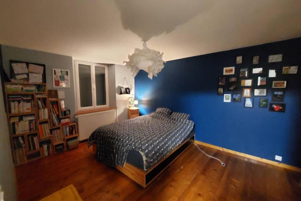 Studio Cosy De 2 A 4 Personnes Au Coeur Du Haut Doubs, Entre Les Lacs, Les Montagnes Et Les Vignobles Lägenhet Frasne Exteriör bild